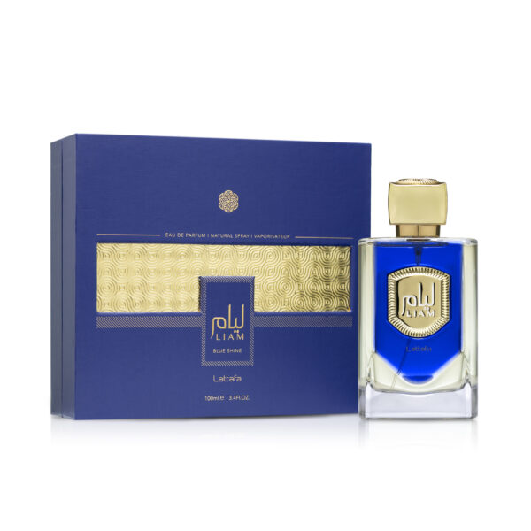 Lattafa Liam Blue Shine EDP 100ml