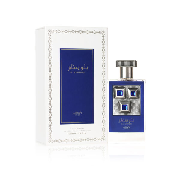 Lattafa Pride Blue Sapphire EDP 100ml