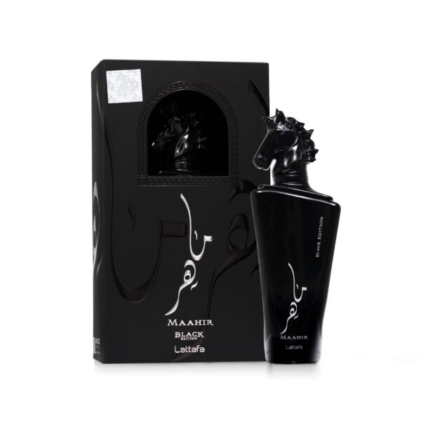 Lattafa Maahir Black Edition EDP 100ml