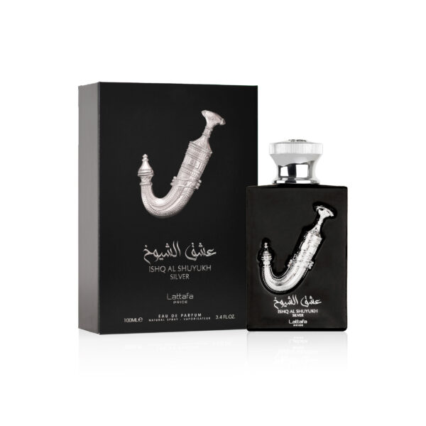 Lattafa Ishq Al Shuyukh Silver EDP 100ml