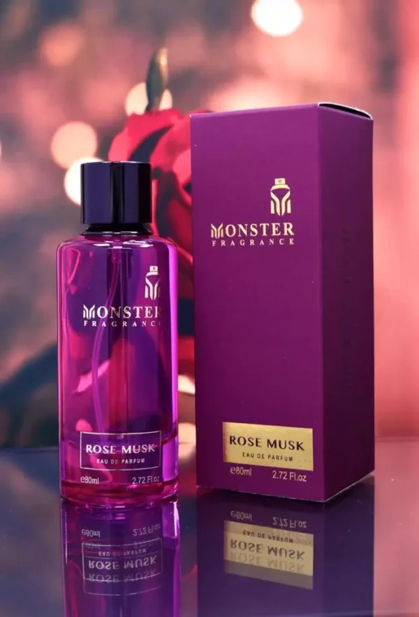 Monster Fragrance Rose Musk EDP 80ml - Image 2