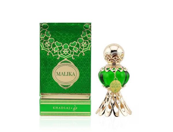 Khadlaj Malika Green Concentrated Perfume Oil 20ml