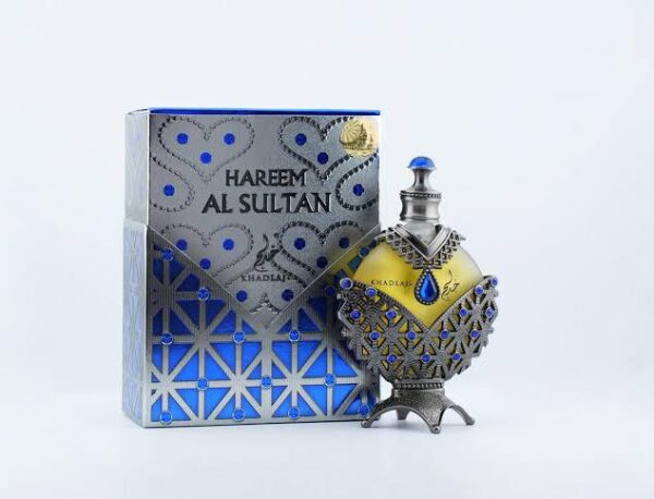 Khadlaj Hareem Al Sultan Blue Concentrated Perfume Oil 35ml