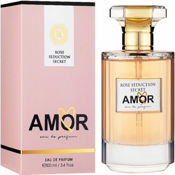 Fragrance World Rose Seduction Secret Amor EDP 100ml