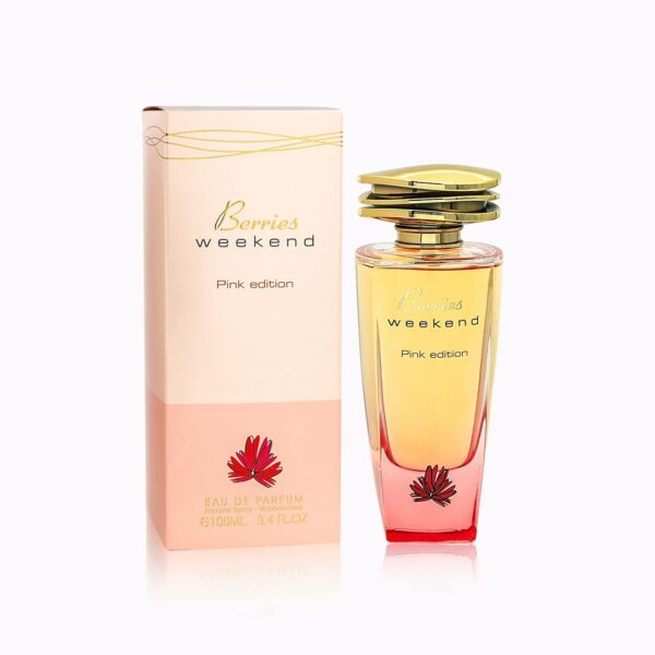 Fragrance World Berries Weekend Pink Edition EDP 100ml