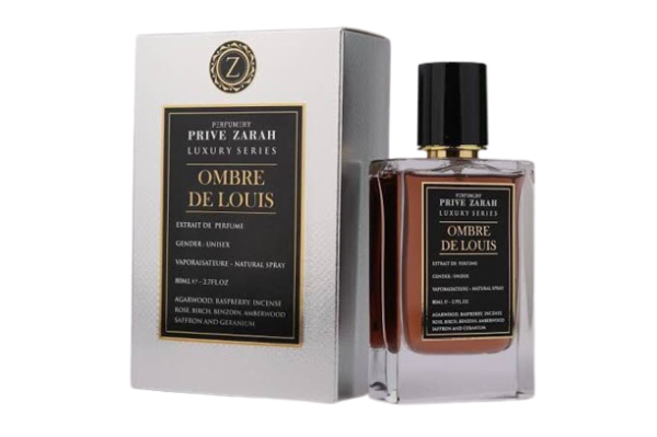 Paris Corner Ombre De Luis Prive Zarah Luxury EDP 70ml