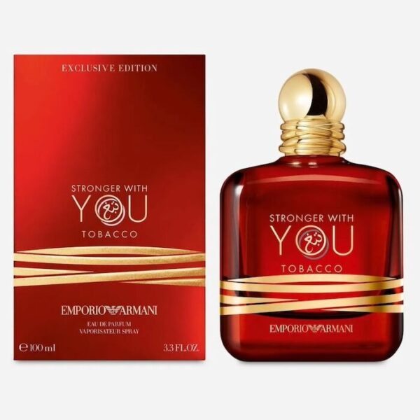 Emporio Armani Stronger With You Tobacco EDP 100ml