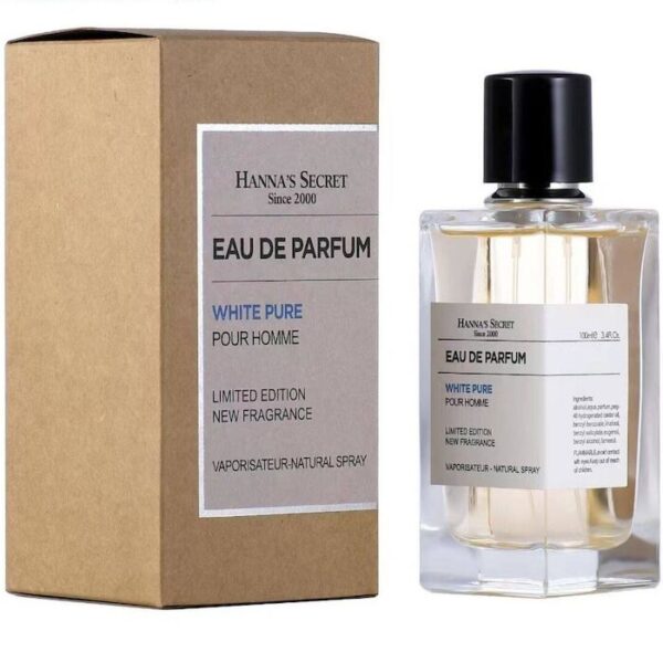 Hanna's Secret White Pure Pour Homme EDP 100ml