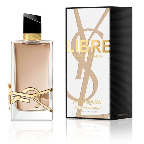 Yves Saint Laurent Libre Flowers & Flames Eau de Parfum Florale 90ml