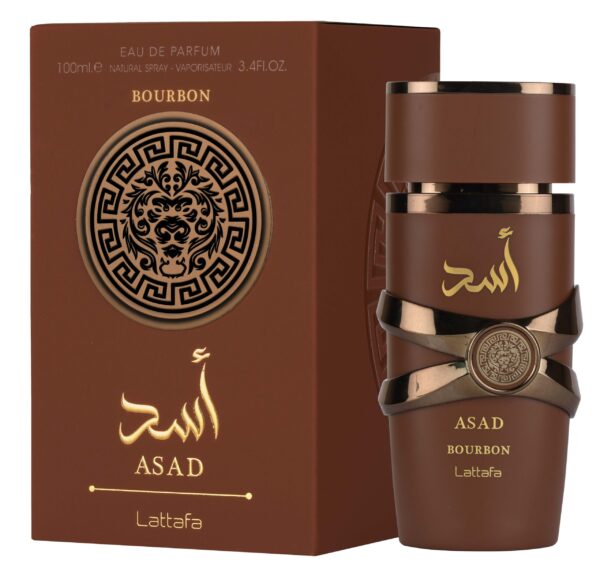 Lattafa Asad Bourbon EDP 100ml