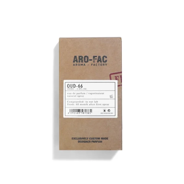 Aro Fac Oud 66 EDP 100ml - Image 2