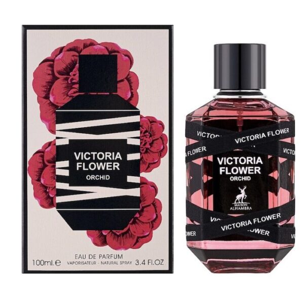 Maison Alhambra Victoria Flower Orchid EDP 100ml - Image 2