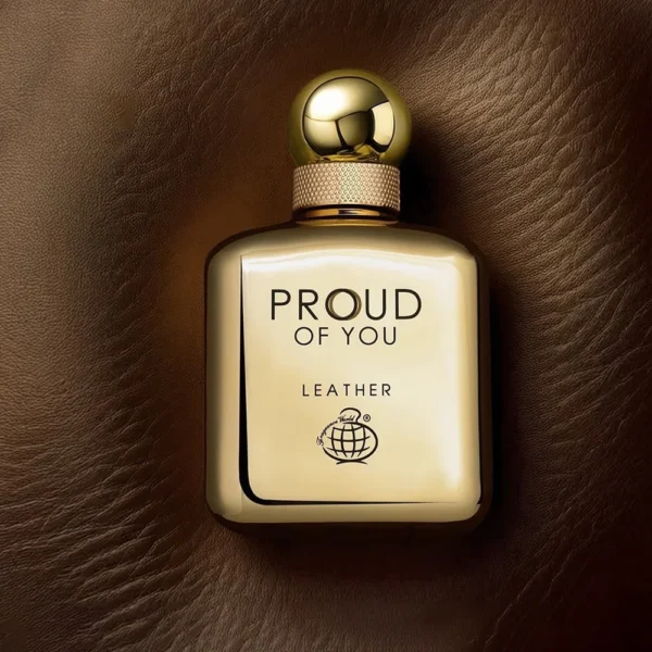 Fragrance World Proud of You Leather EDP 100ml - Image 2