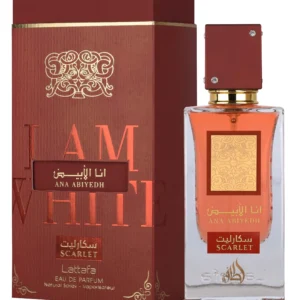 Lattafa Ana Abiyedh Scarlet EDP 60ml