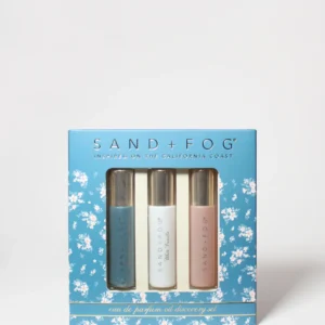 Sand & Fog Exploratory Perfume Oil Rollerball Set - Berry Sweet Collection