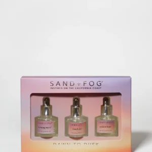 Sand & Fog Exploratory Perfume Oil Dropper Set - Dawn to Dusk Collection