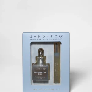 Sand & Fog Perfume Oil Rollerball and Perfume Dropper Set - Marshmallow Skies