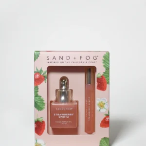 Sand & Fog Perfume Oil Rollerball and Perfume Dropper Set - Strawberry Spritz