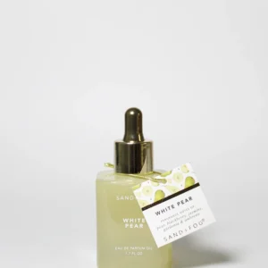 Sand & Fog White Pear 50ml Perfume Oil Dropper
